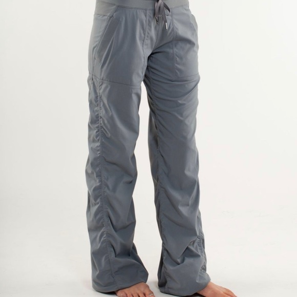 lululemon athletica Pants - Lululemon Dance Studio unlined grey pants